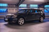 Mercedes-Benz C220CDI Kombi W204 Schwarz  - Mercedes-Benz 220 aus 2009