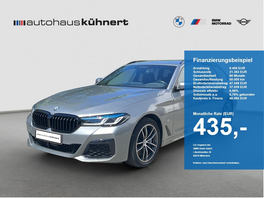 BMW 540d xDrive Touring MSport PRO Laser ACC AHK 2023