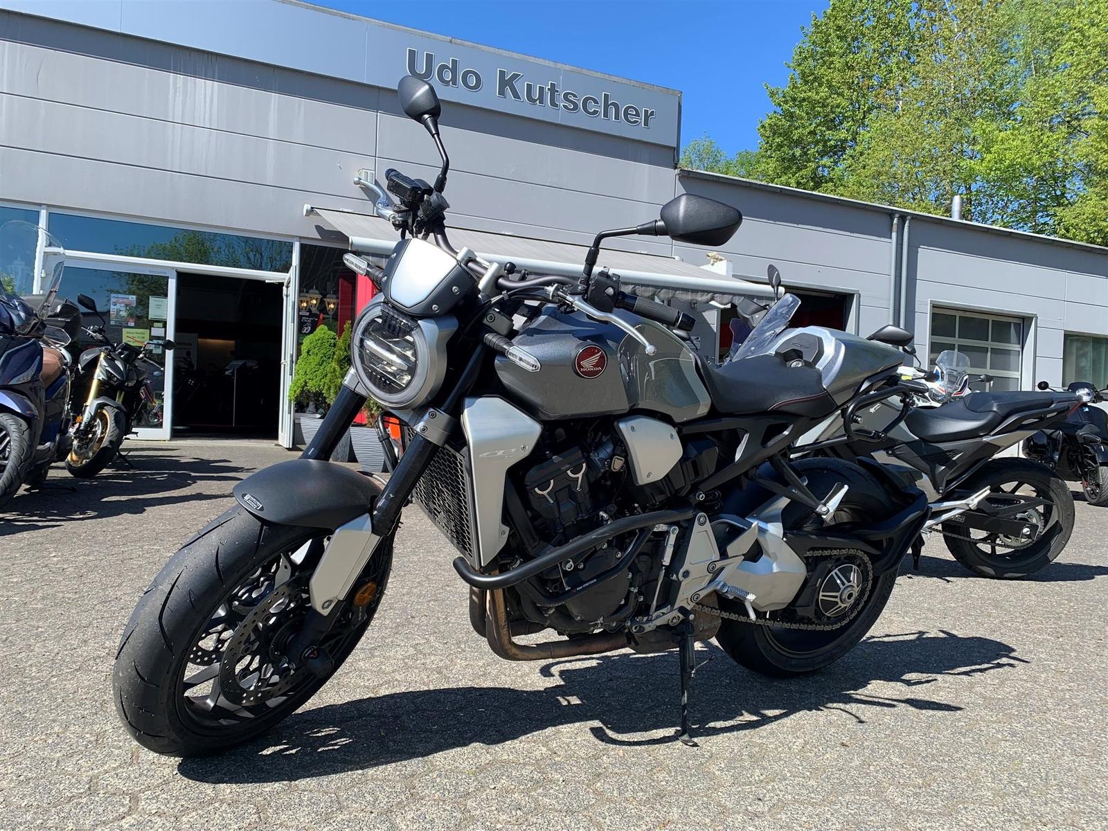 Honda CB 1000 R *Wilbers Fahrw.*Remus