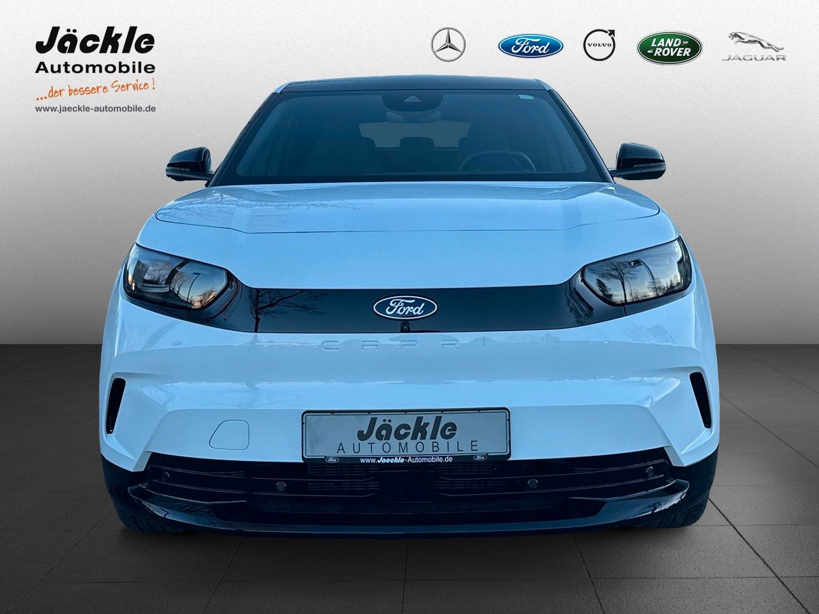 Fahrzeugabbildung Ford Capri AWD Premium, PANORAMADACH, AHK SCHWENKBAR