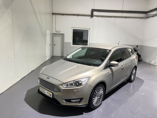 Ford Focus Turnier 1,6 Ti-VCT LPG Titanium XENON SHZ