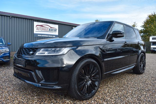 Land Rover Range Rover Sport HSE P400 Dynamic Stealt Black