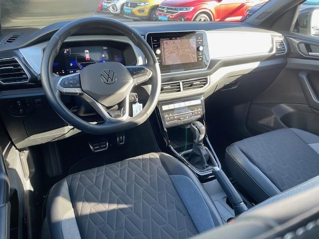 Volkswagen T-Cross 1.0 TSI DSG Goal Navi AHK LED ACC Allwet, миниатюра 11
