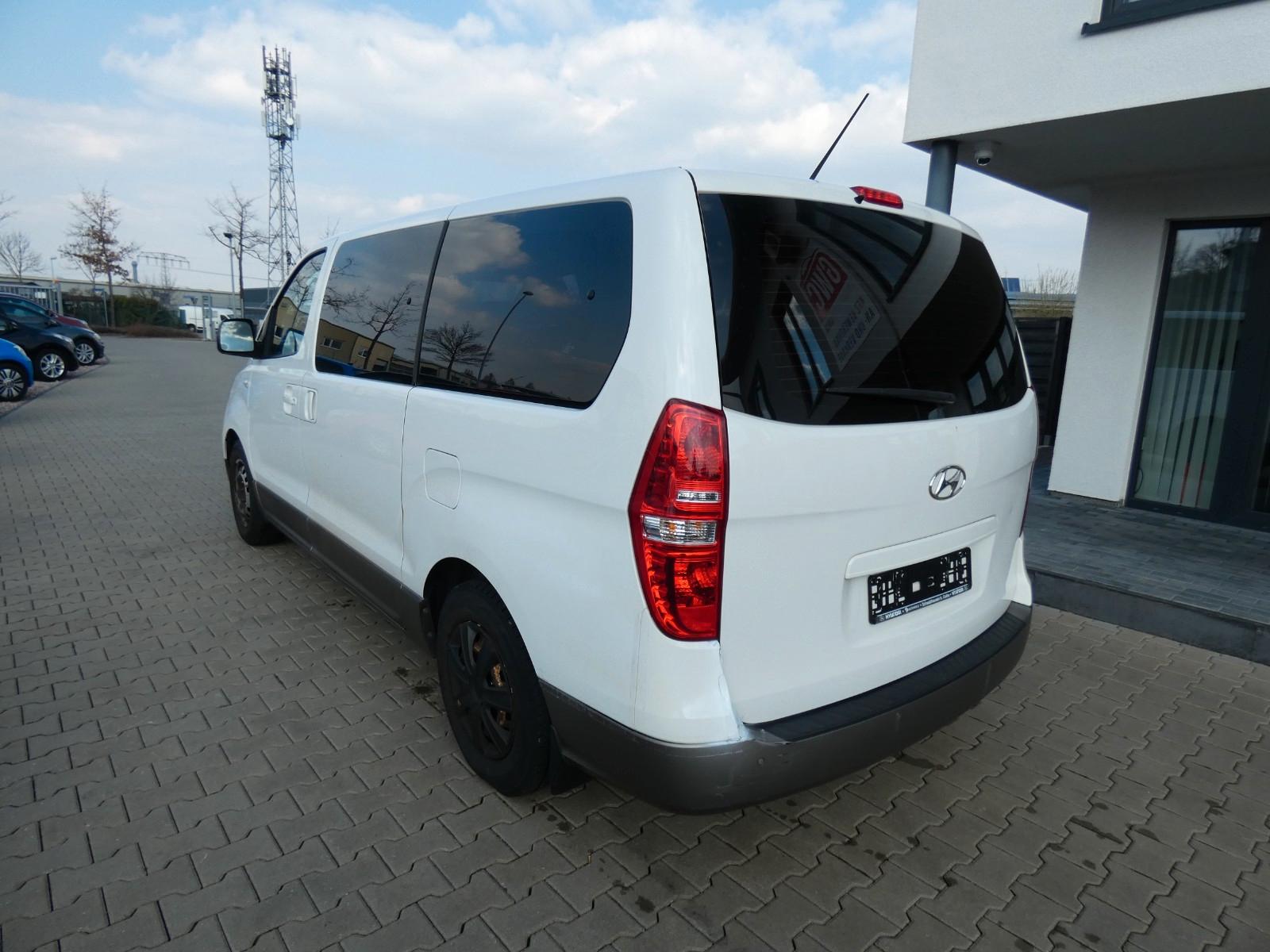 Hyundai H-1 Starex 8 Sitze Automatik Klima Weiss