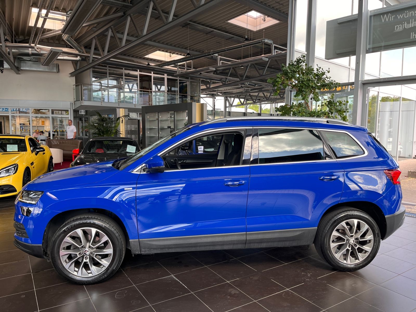 Fahrzeugabbildung SKODA Karoq Clever ACC RFK LED NAVI