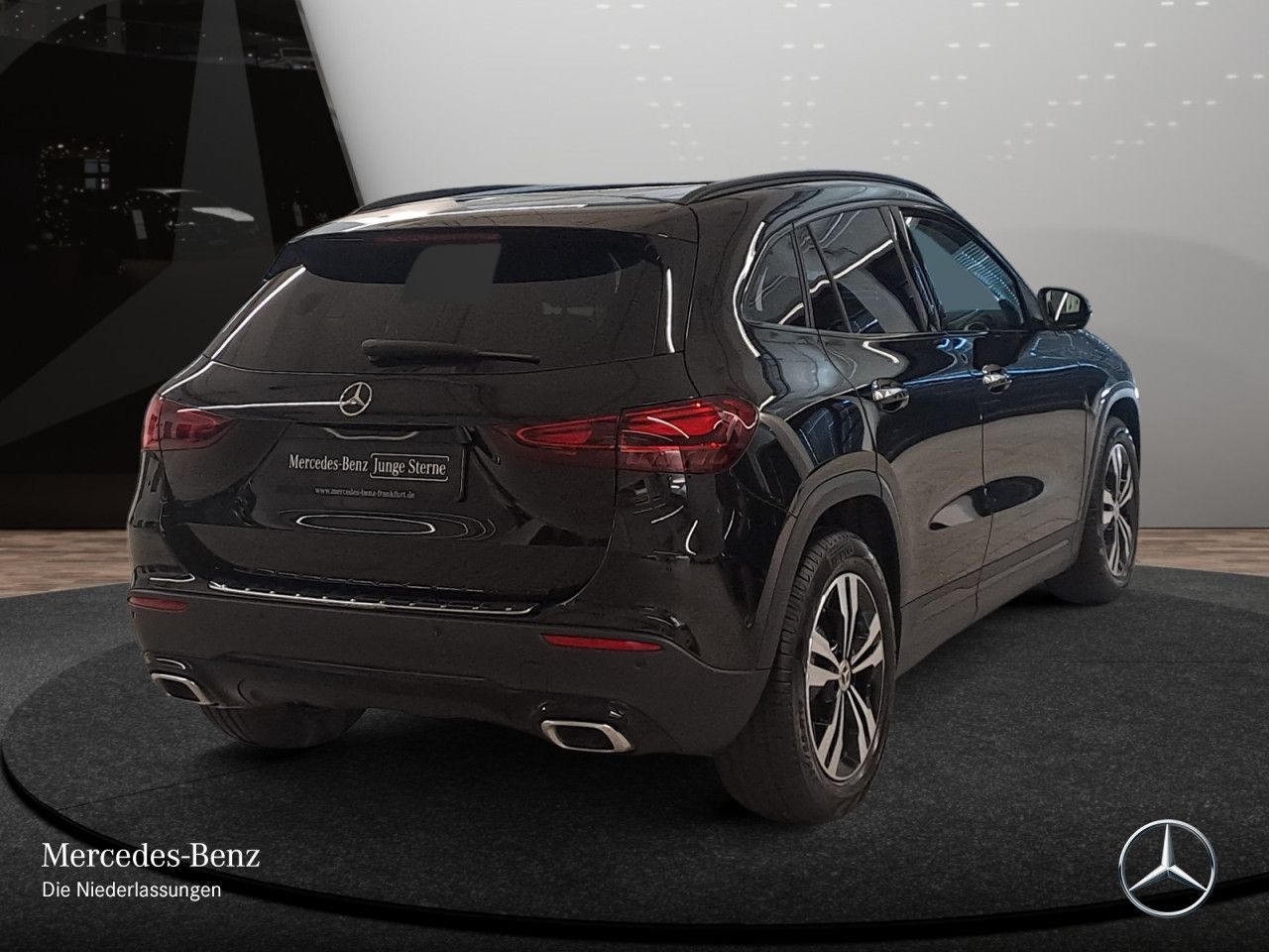 Mercedes-Benz GLA 200 Progressive Adv.+ Night/DISTR/Thermotr/ foto 8