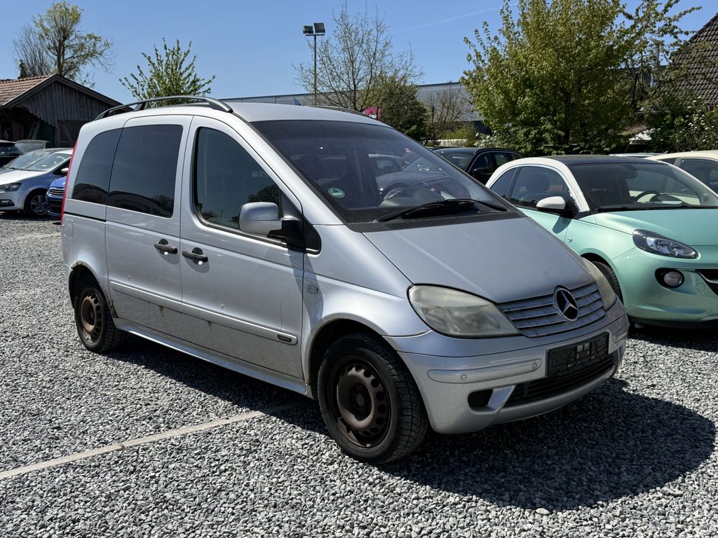 MERCEDES-BENZ Vaneo Klima, PDC, Sitzheizung