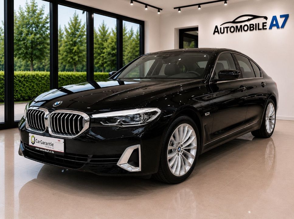 BMW 520e Aut. Luxury Line *1.Hand* imagem 3
