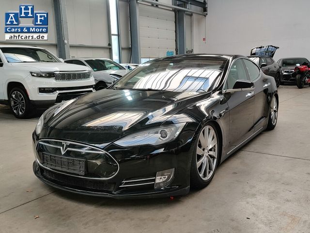 Tesla Model S 85kWh PANO LUFT LEDER LED R-KAM NAVI