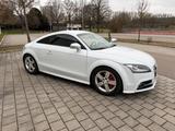 Audi TTS Coupe 2.0 TFSI S tronic quattro - - Audi TTS: Weiß