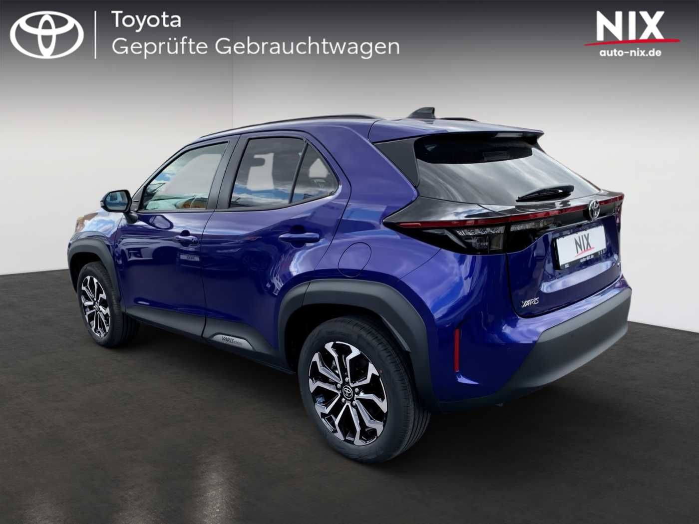 Toyota Yaris Cross 1.5 VVT-iE Hybrid Team FWD SAFETY-P imagem 2
