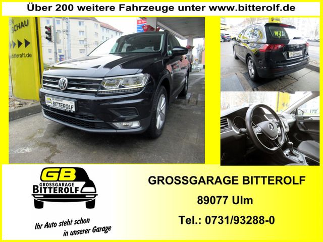 Volkswagen Tiguan 2,0TDI DSG 4Motion Comf Navi/AHK/RFK/SHZ/