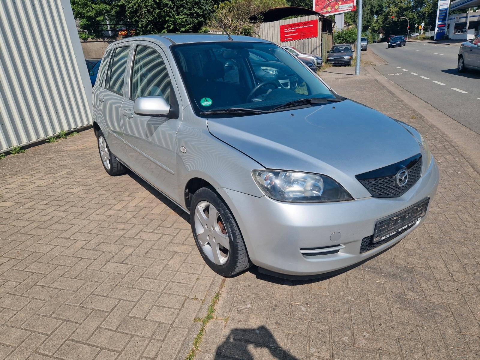 Mazda 2 Lim. 1.4 Active, Automatik,Klima,TÜV NEU