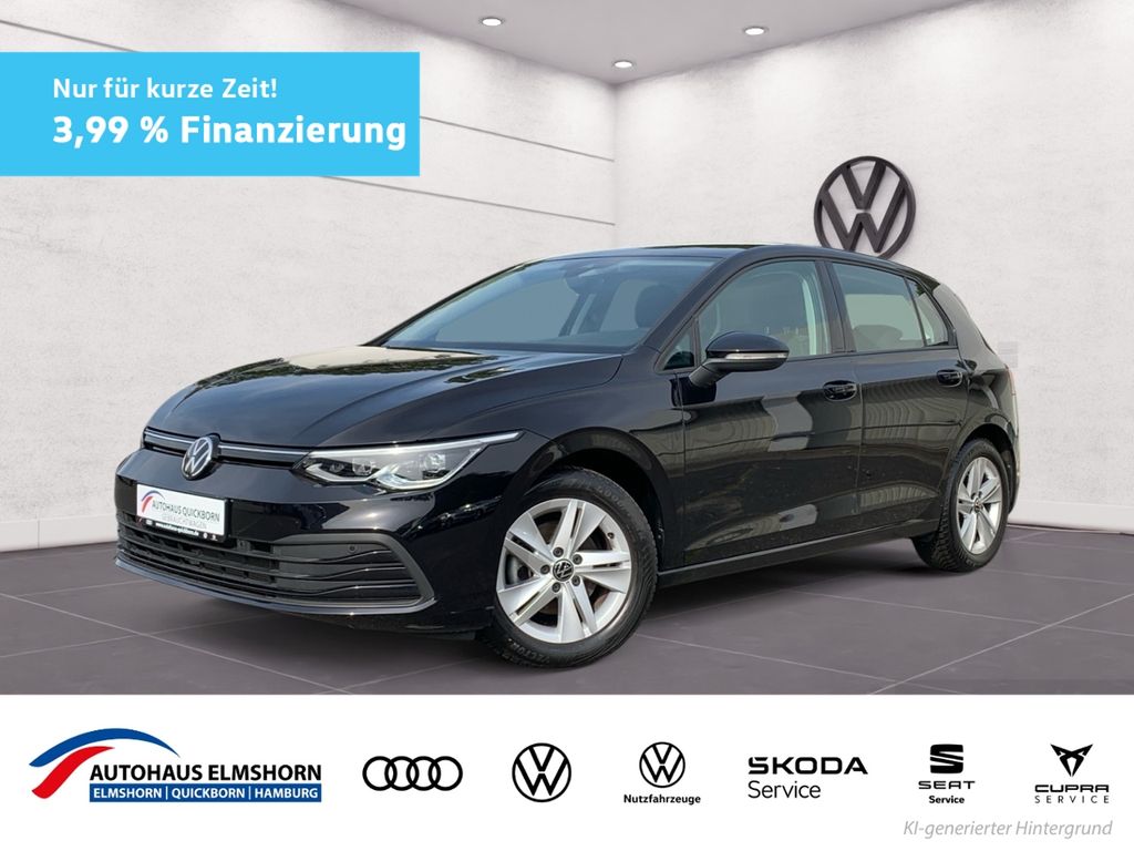 Golf VIII Life 1.5 TSI NAVI APP PDC SHZ GJR