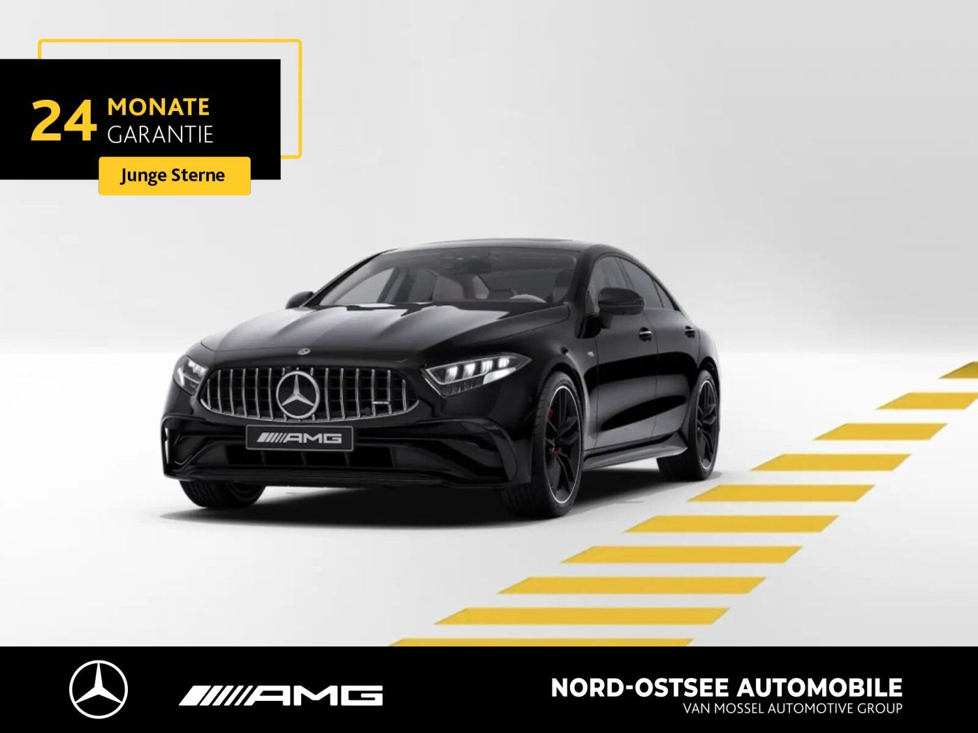 Mercedes-Benz AMG CLS 53 4M+ NIGHT MEMORY BURMESTER 360KAMERA