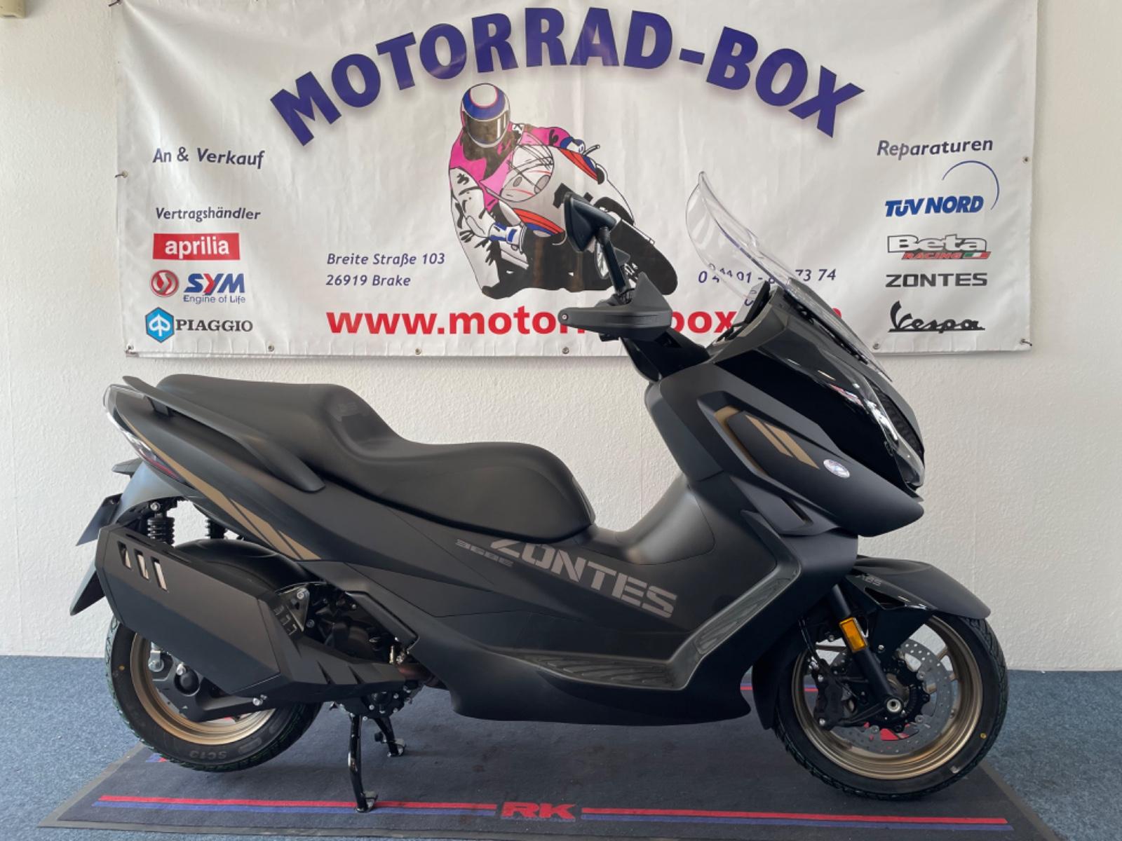 Zontes 368 T-E 368 E  Neufahrzeug, sofort lieferbar!