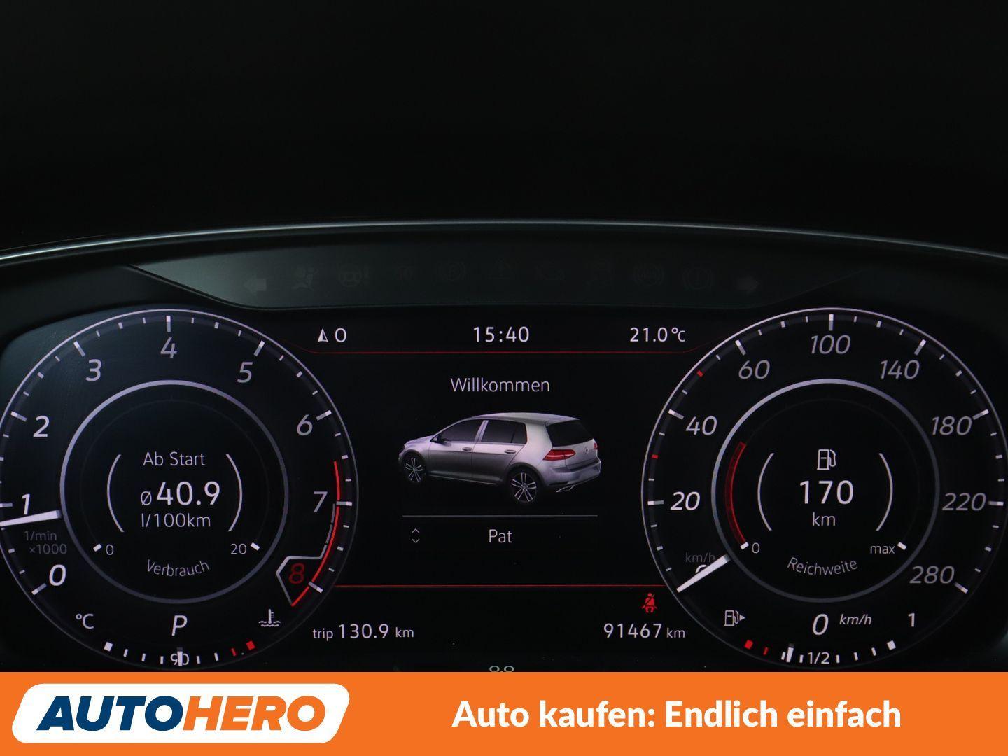 Volkswagen Golf VII 2.0 TSI GTI Performance BMT Aut.*ACC*SH
