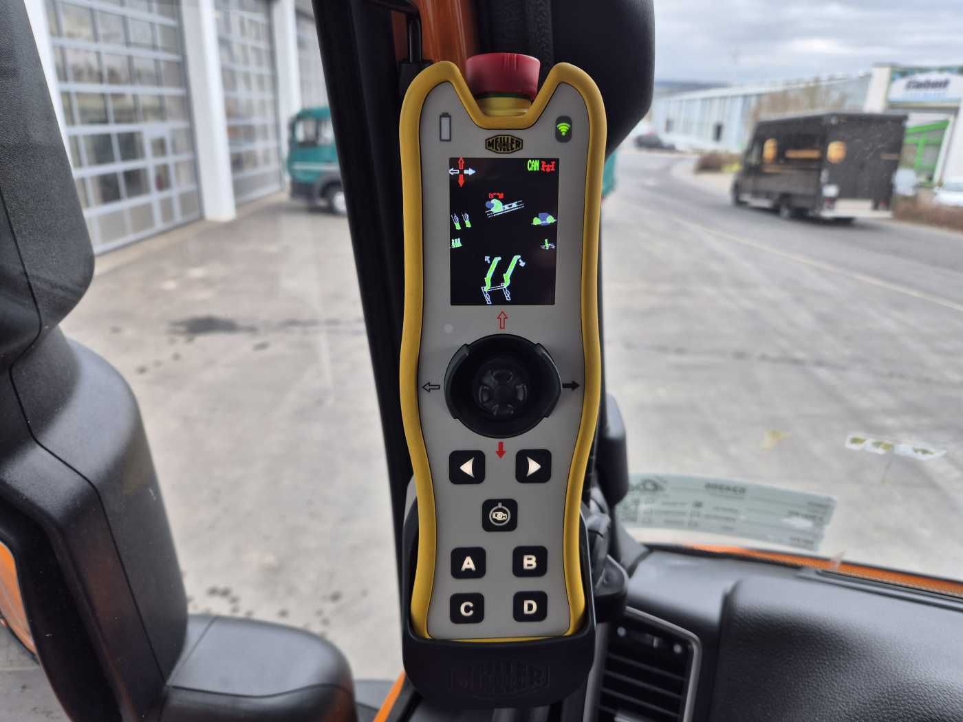 Fahrzeugabbildung Iveco X-Way AS280X46Y/PS ON 6x2 MEILLER  AK16 Intarder