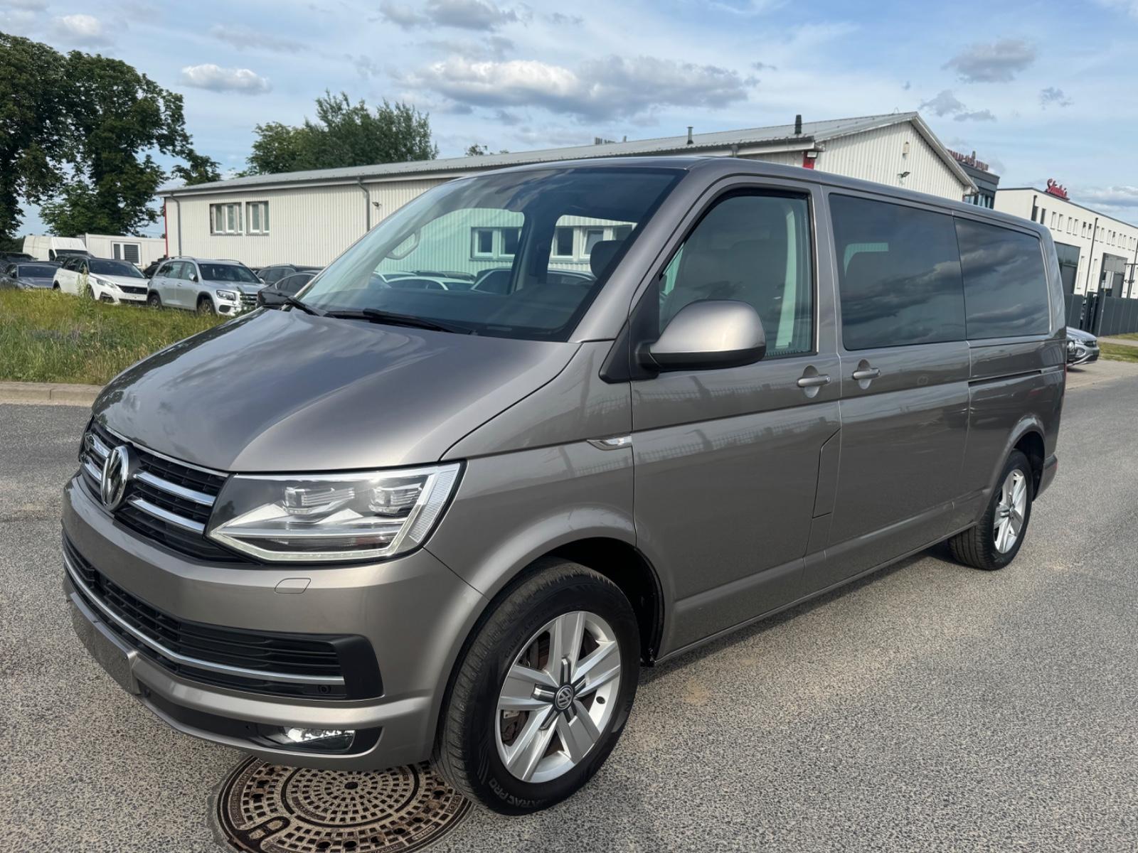 Volkswagen T6 Transporter Kasten-Kombi Lang 4Motion L2H1