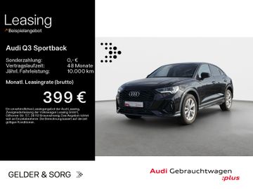 Audi Leasingangebot: Audi Q3 Sportback 35 TDI S line Pano*CarPlay*LED*RFK*