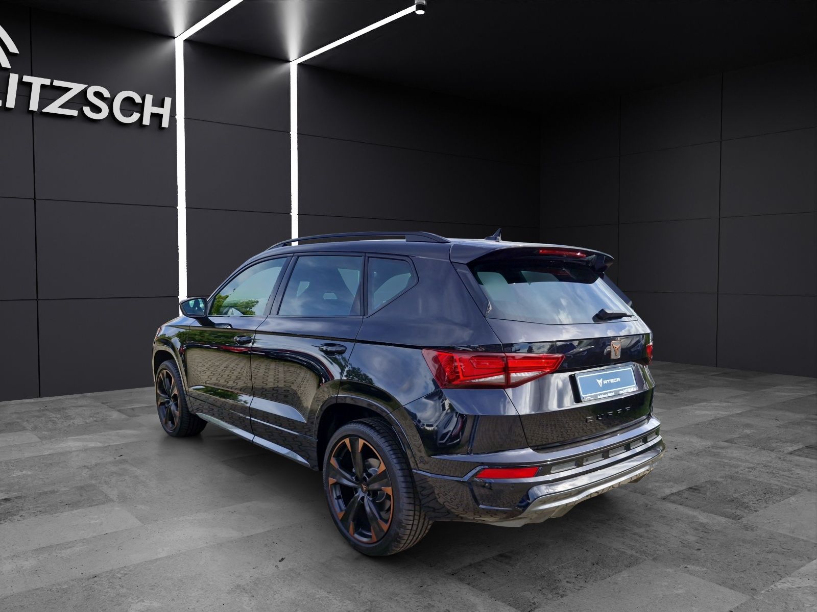 Fahrzeugabbildung CUPRA Ateca Tribe Edition 4Drive 2.0TSI DSG ACC LED KA