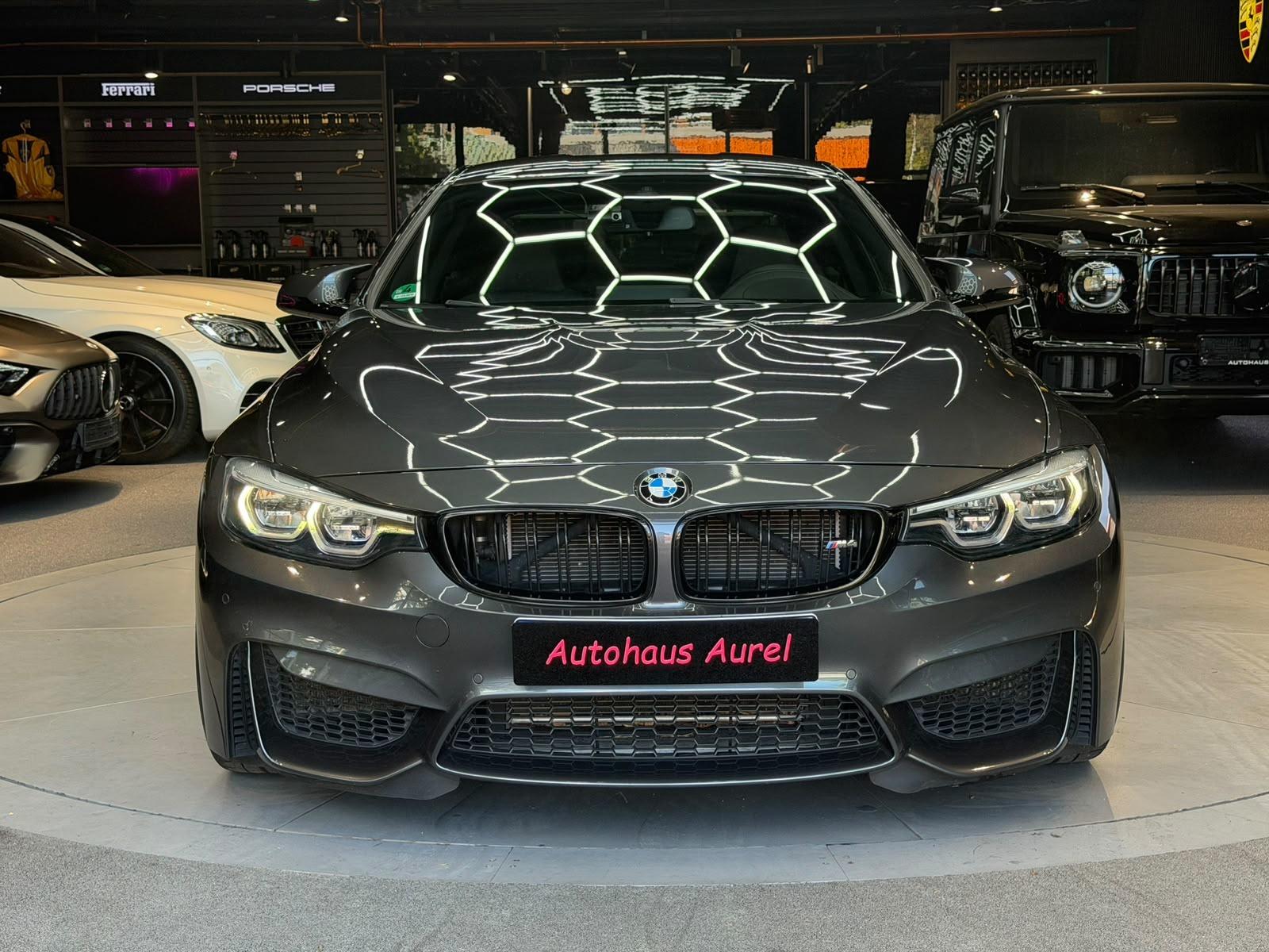 BMW M4 Coupe Compition LCI ohne OPF*HUD*HARMAN