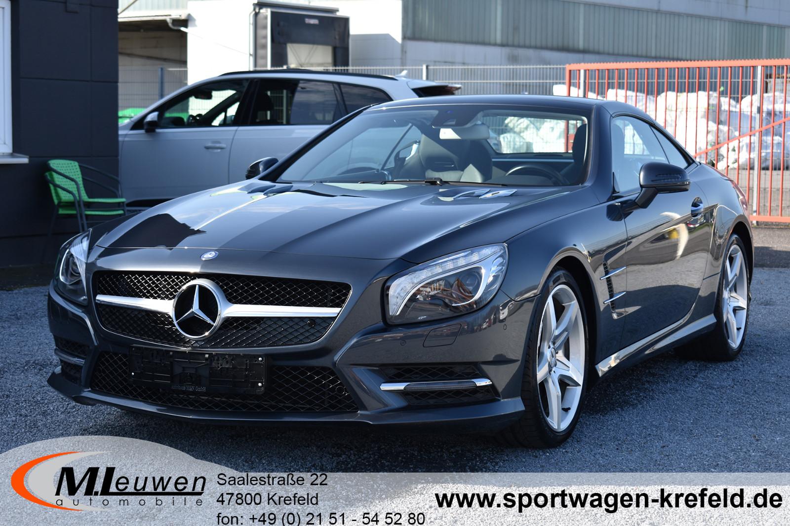 Mercedes-Benz SL 350  Sport-Paket AMG  AMG-Line *PANO*AIRSCARF