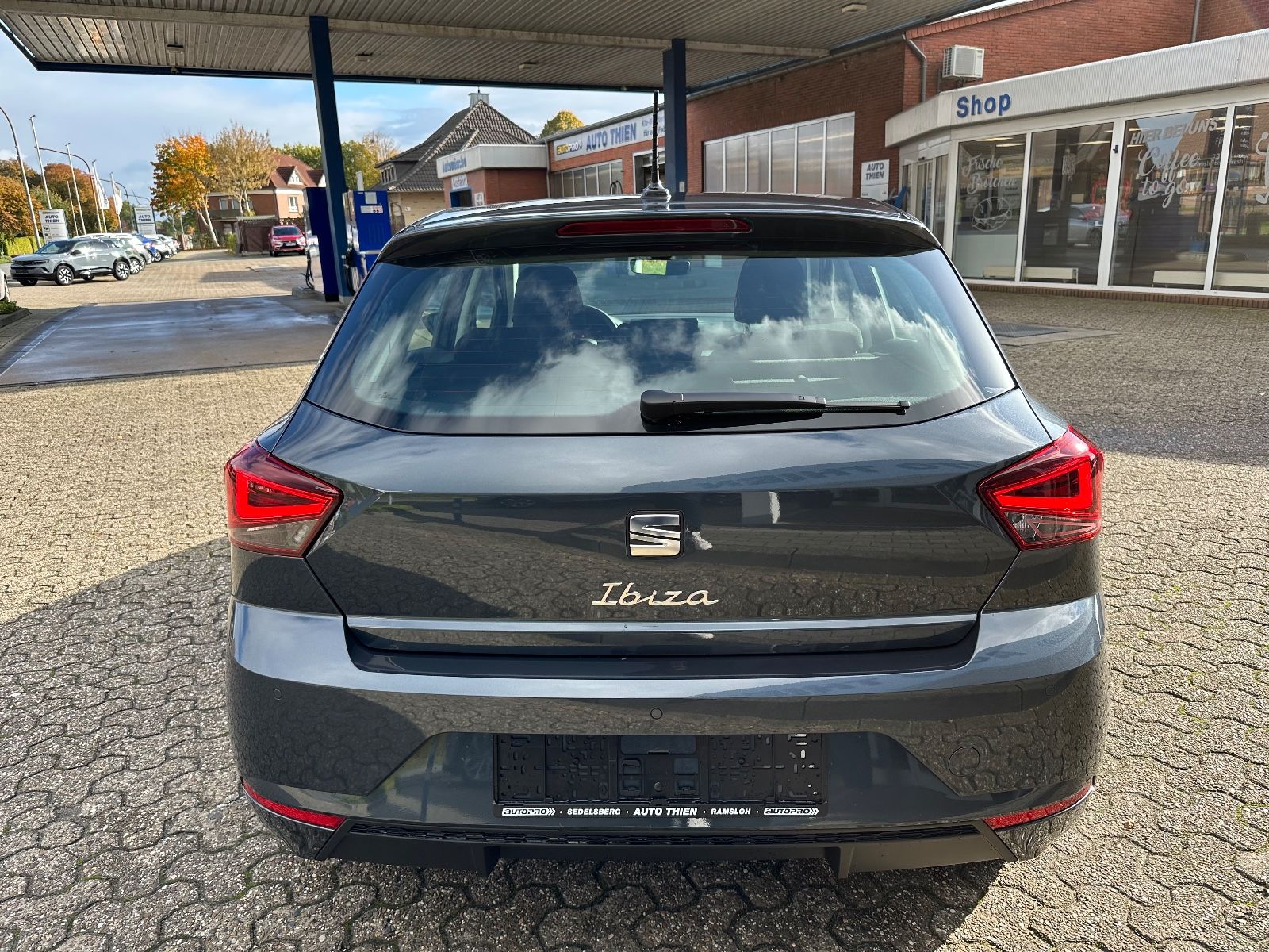 Fahrzeugabbildung SEAT Ibiza 1.0 TSI Reference GRA/LED/SHZG/Einparkh