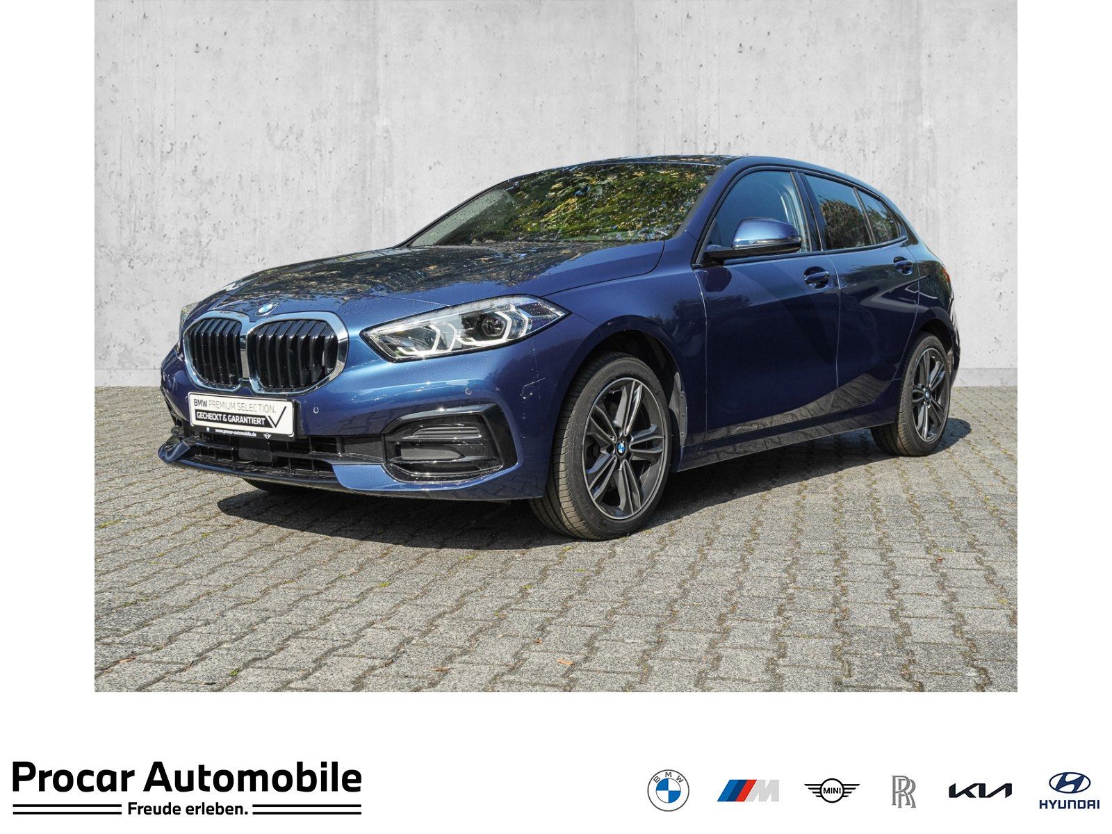 BMW 118i NAVI LED PDC V H DAB Klima foto 1
