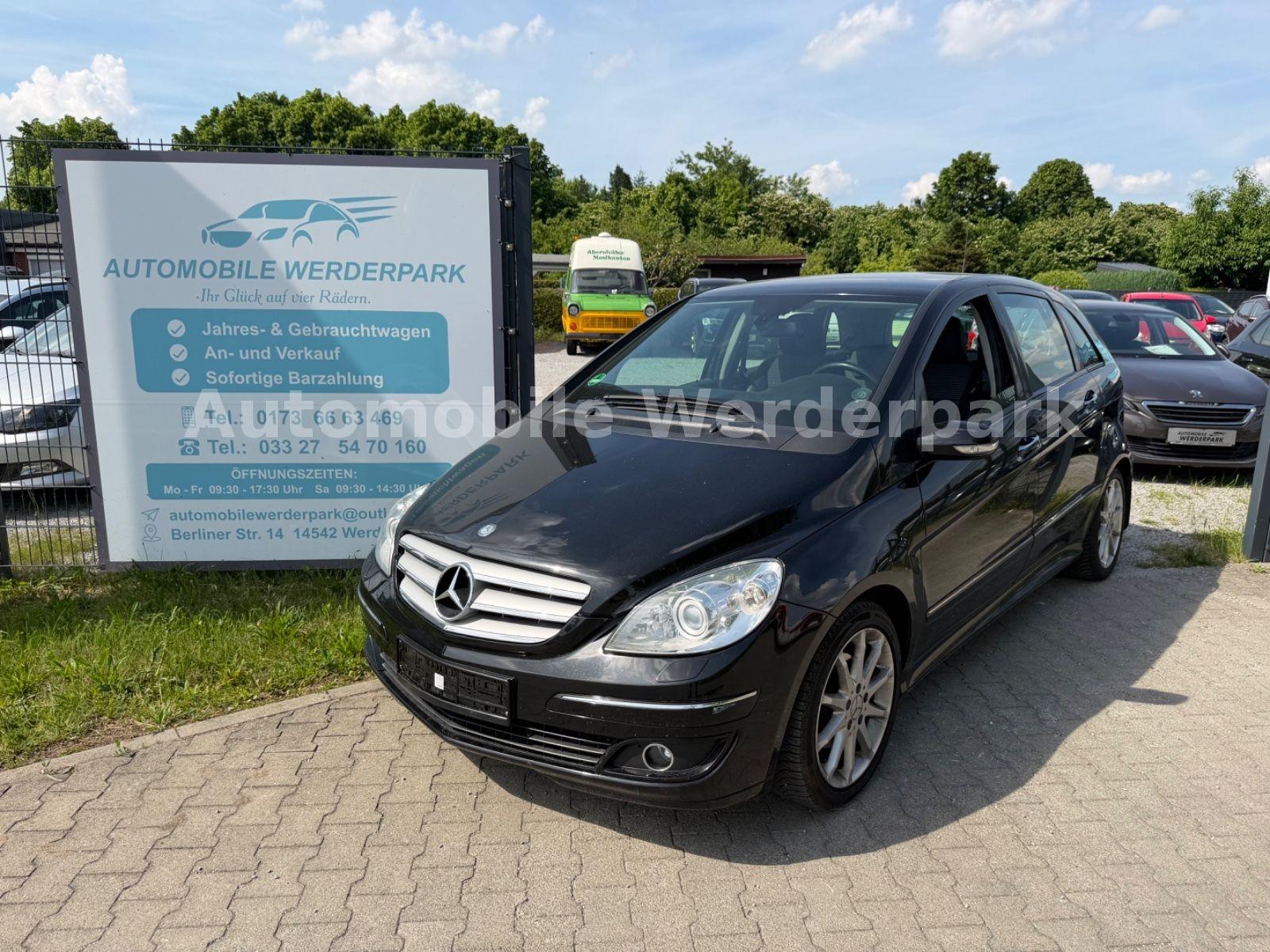 Mercedes-Benz B 200 B B 200 CDI