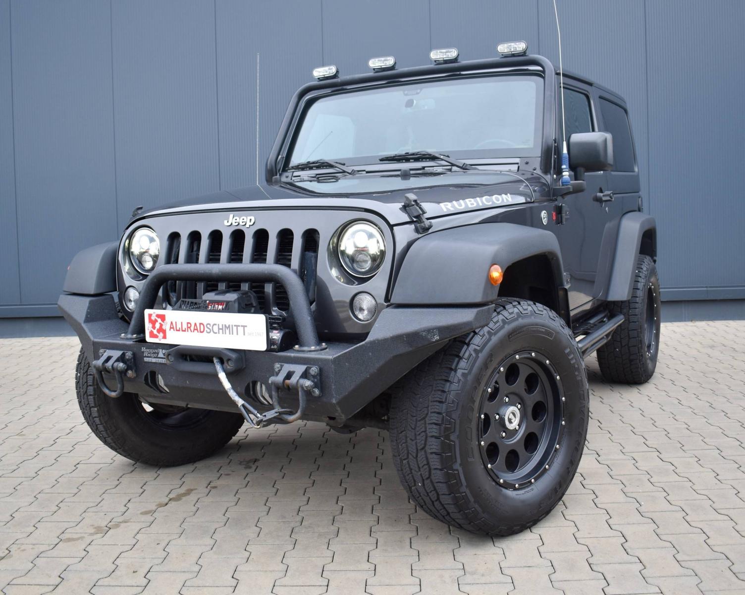 Jeep Wrangler Rubicon 2.8 CRD