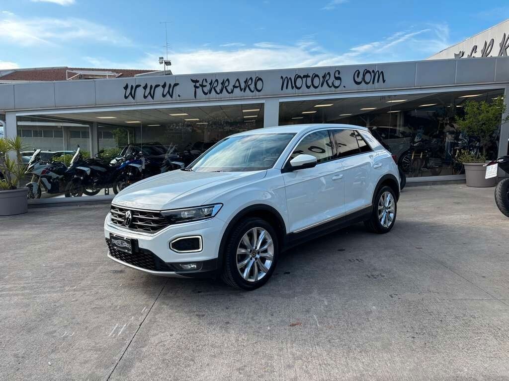 VW Volkswagen T-Roc 2.0 TDI SCR Style 2021/ KM 180.