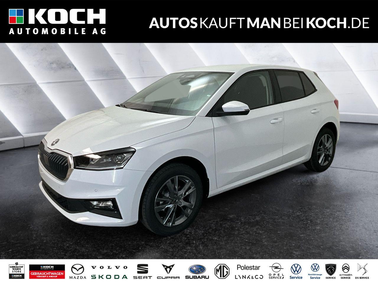 Skoda Fabia 1.0TSI 70kW Balance KAMERA SUNSET WINTER P