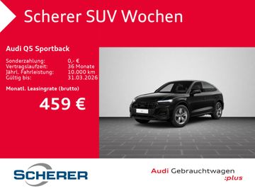 Audi Leasingangebot: Audi Q5 Sportback 45 TFSI quattro advanced S tronic M