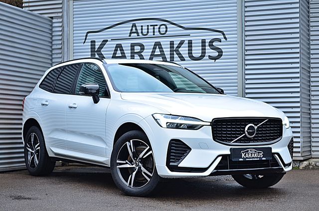 Volvo XC60 R Design 2WD "NAVI/LEDER/PANO/H&K/FACELIFT"