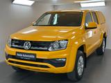 Volkswagen Amarok Automatik Doka 4Motion 1.Hand Ahk - gebrauchte VW Amarok aus dem Jahr 2020