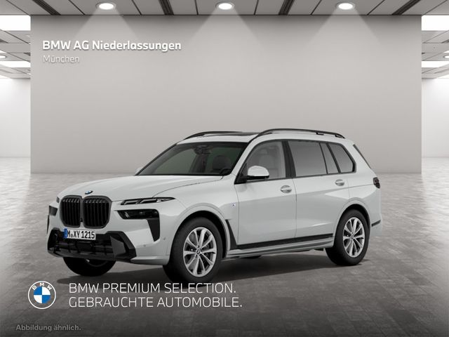 BMW X7 xDrive40d M Sport Standheizung Massage AHK