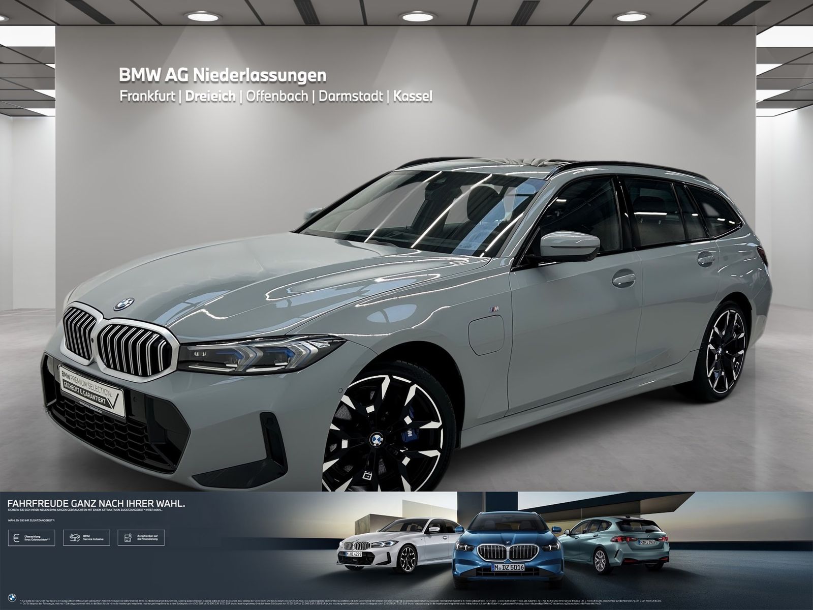 BMW 330e xDrive Touring M Sport AHK Harman K Kamera foto 1
