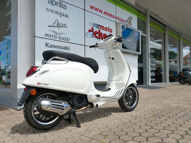 Vespa SPRINT PRIMAVERA 125 i.E5 WHITE Bianco