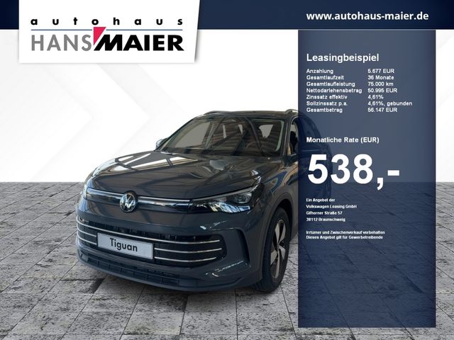 Volkswagen Tiguan Elegance TDI DSG 360° StHz ACC |VC|Navi