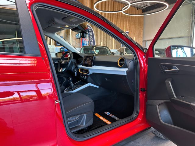 MYAUTOCENTER – Gebraucht- und Jahreswagen mit Werkstattservice in Pfaffenhofen Seat Arona *1.Hand*19%*Tempo*Navi*Spurass*LED*