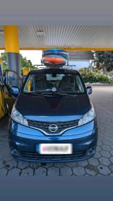 Nissan NV200 Evalia (Camperbox + 7-Sitzer)... - Nissan Evalia mit Diesel-Antrieb
