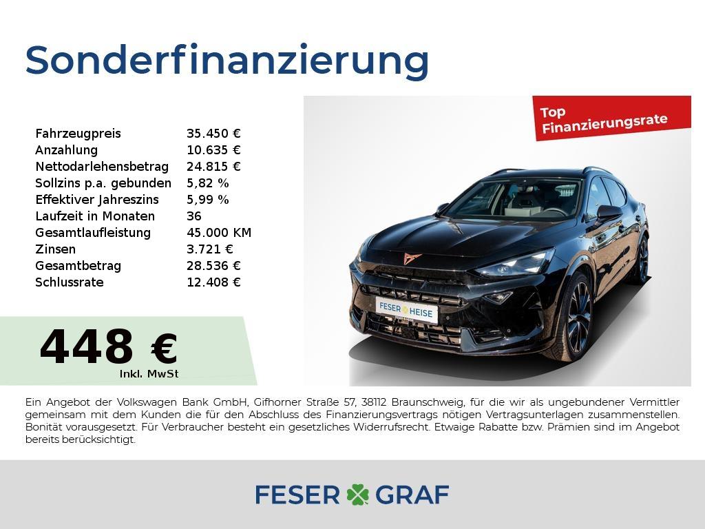 Cupra Formentor 2.0 TSI DSG VZ 4Drive LED*Shzg*360°Vie