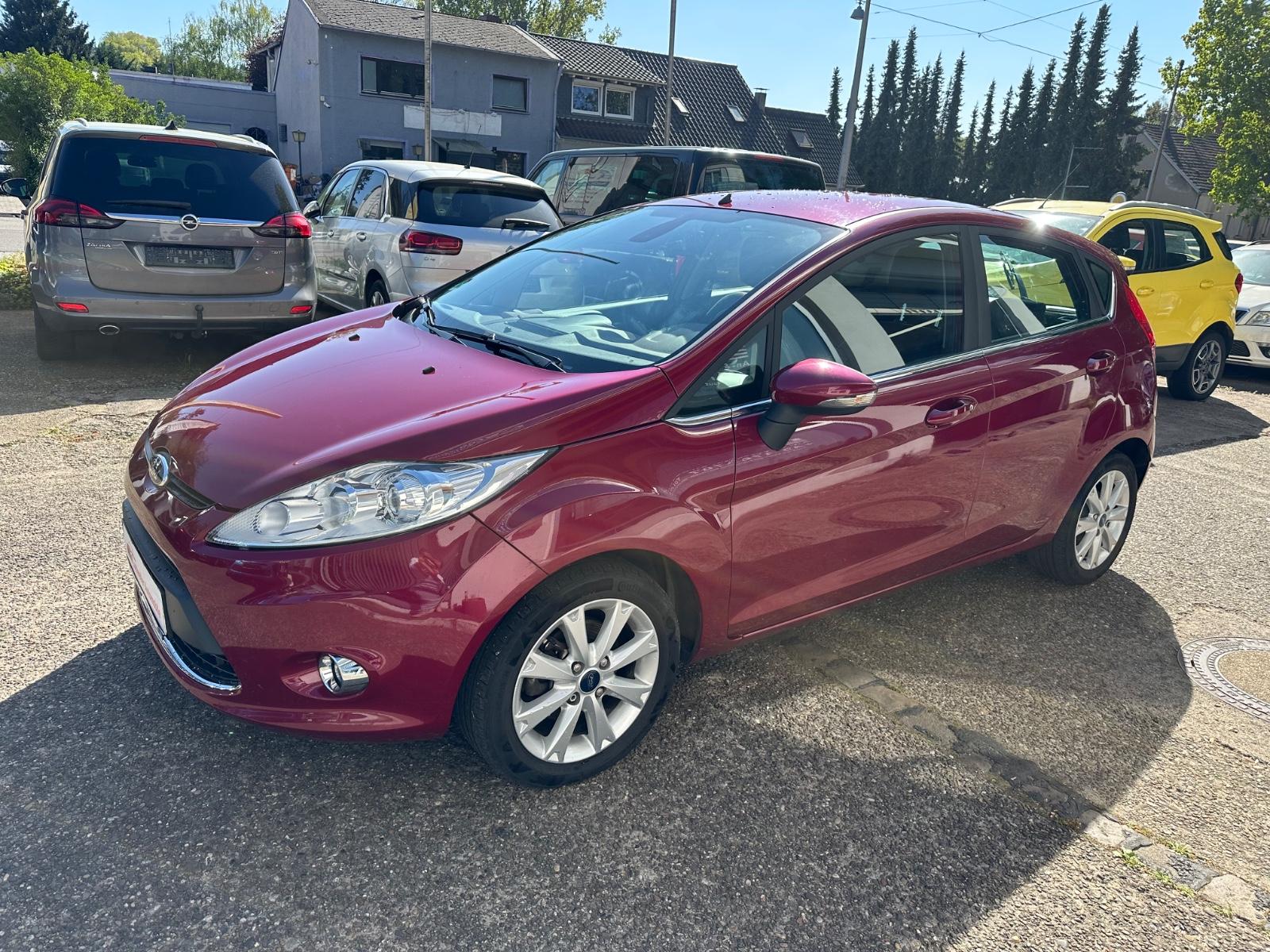 Ford Fiesta Titanium Klimaautomatik