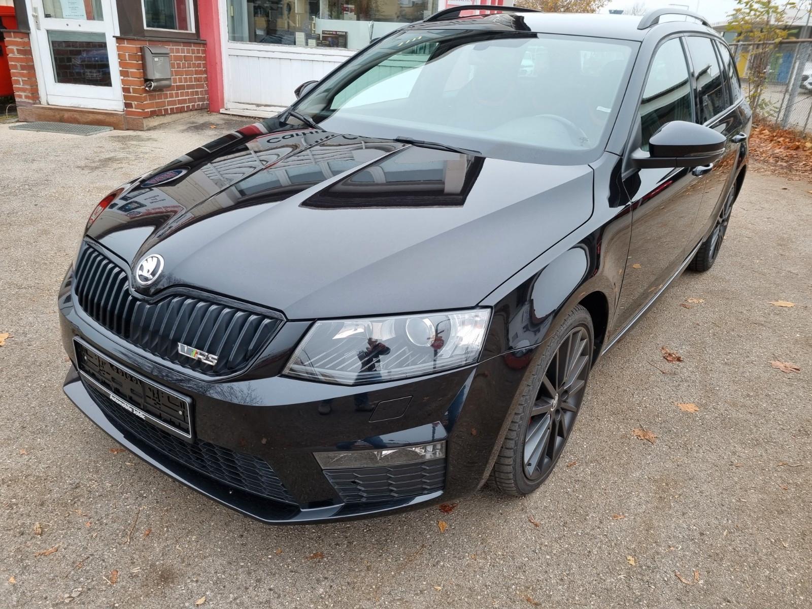 Skoda Octavia 2.0 TDI RS Challenge Combi