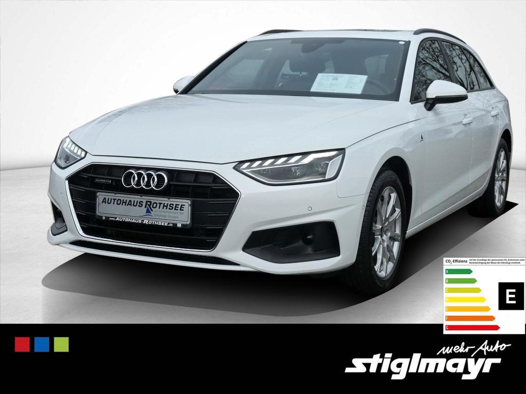 Audi A4 Avant 40 TDI quattro ACC+LED+NAVI+PANO+VC