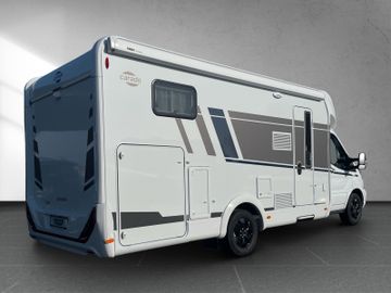 Carado T 447 Edition AUTOMATIK OHNE Hubbett  XENON NAVI