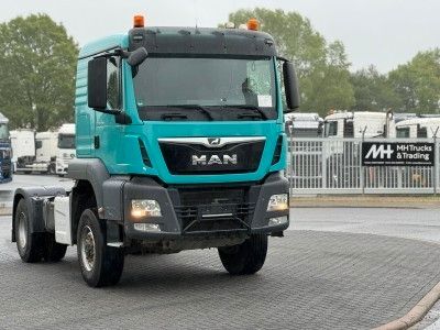 Fahrzeugabbildung MAN TGS 18.430 SZM 4x4 Blatt/Luft Kipphydraulik