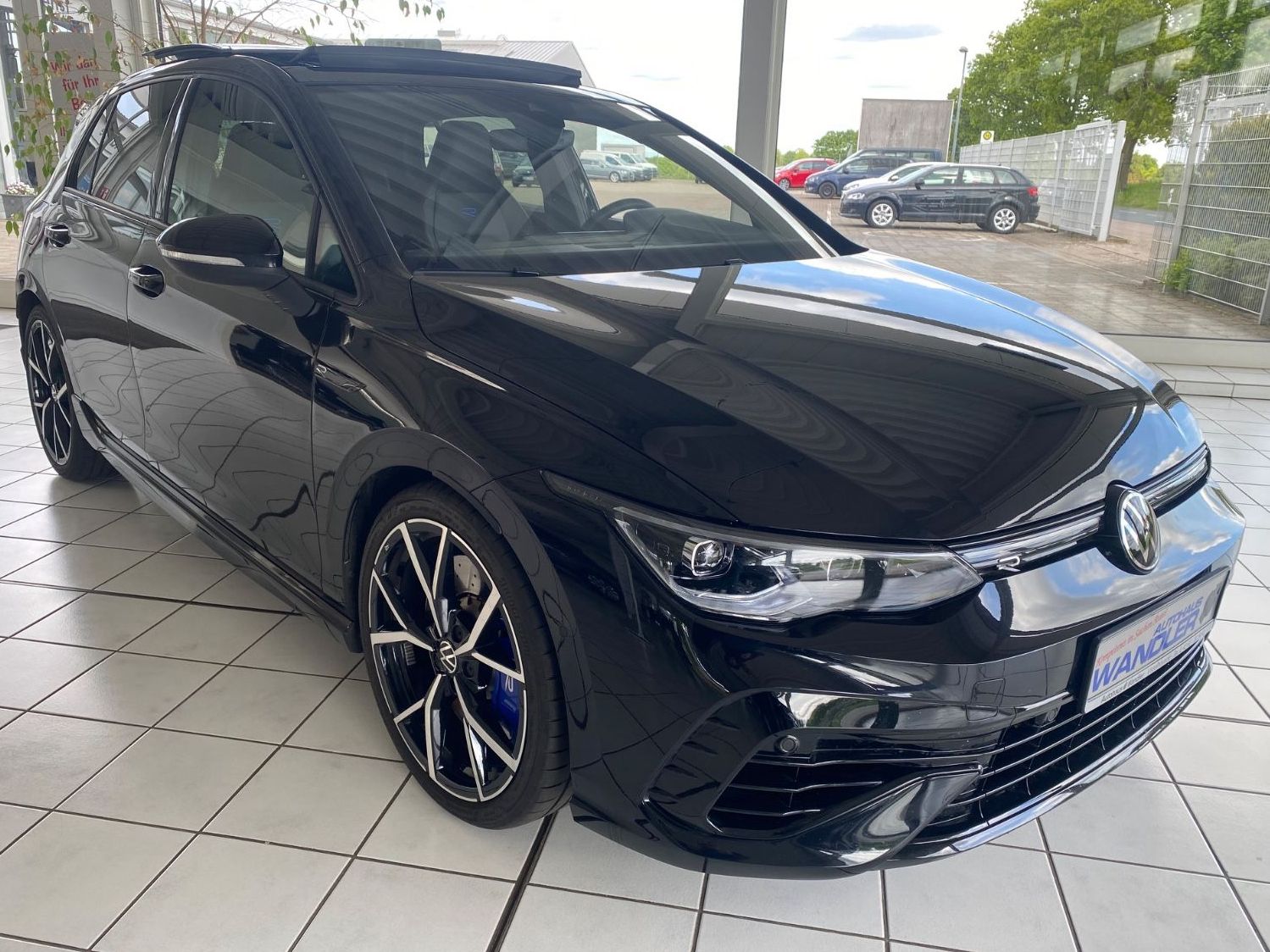 Volkswagen Golf VIII Lim. R 4Motion Leder Pano Black Sty foto 2