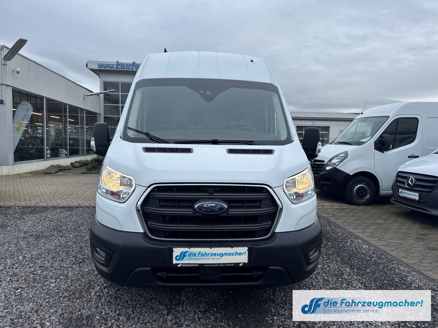 Fahrzeugabbildung Ford Transit Kasten 350 L3H3 Trend Apple CarPlay Andr